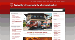 Desktop Screenshot of ffw-michelsneukirchen.de